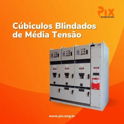 Cubículo de média tensão