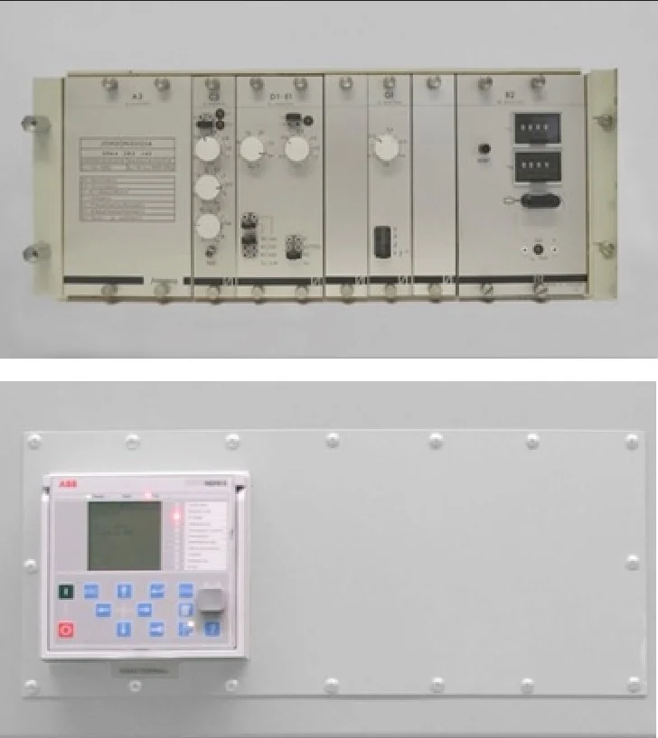 Retrofit de sistema de proteção